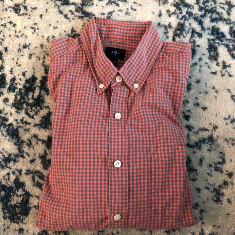 J. Crew Factory Men’s Casual Button Down Shirt